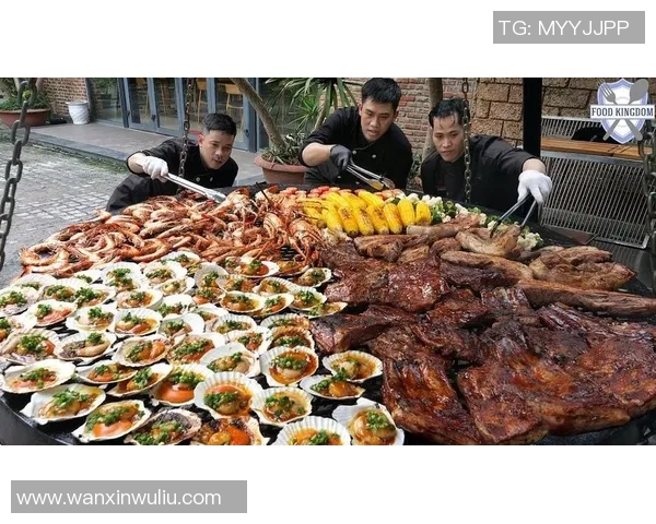 足球明星聚会烤肉盛宴尽享美味与激情的完美结合
